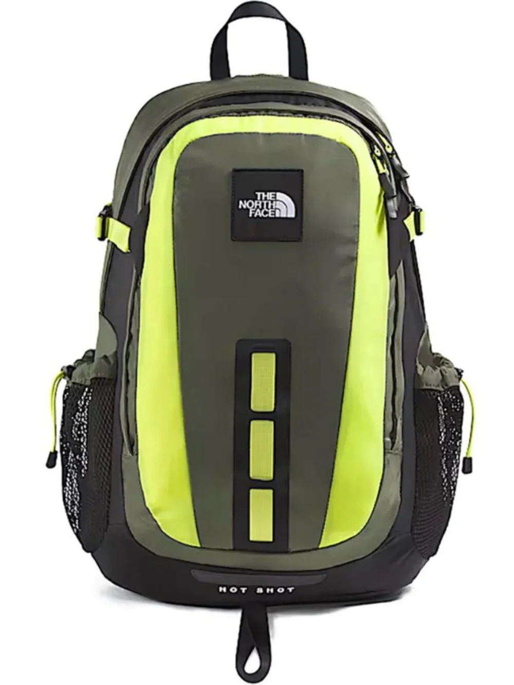 The North Face Hot Shot Unisex Travel Backpack Taupe Green 30L Special Edition